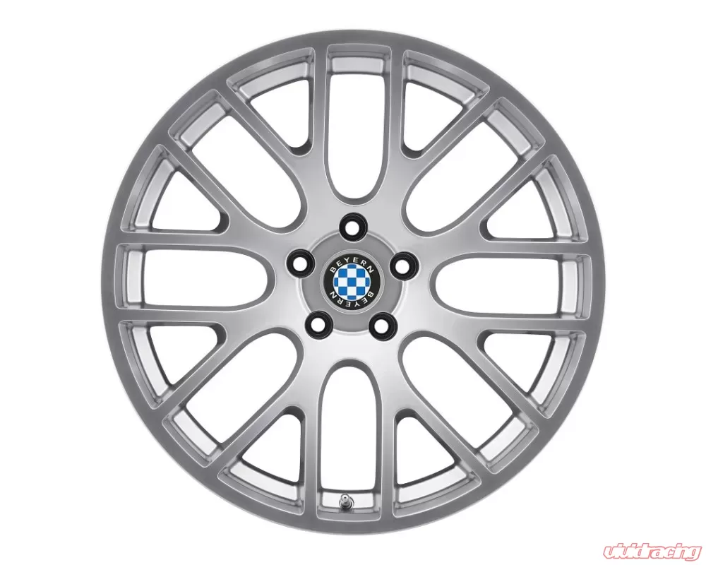 Beyern Spartan Wheel 20x10 5x120 20mm Hyper Silver | 2010BYS205120S72