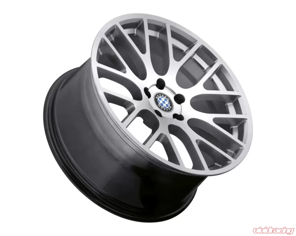 Beyern Spartan Wheel 20x10 5x120 20mm Hyper Silver | 2010BYS205120S72