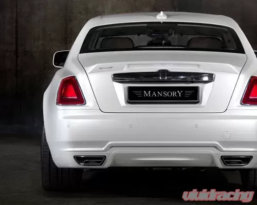 2023 Rolls-Royce Ghost - New Luxury Ship by MANSORY 